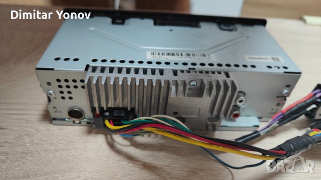 Радиокасетофон Pioneer MVH 08UB, снимка 6 - Радиокасетофони, транзистори - 42384023