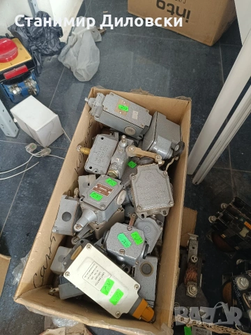 Ел.материали, снимка 10 - Други машини и части - 53637256