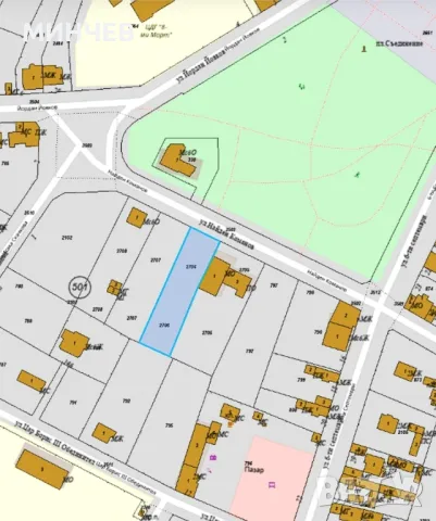 УПИ - ПАРЦЕЛ- гр. СЪЕДИНЕНИЕ, снимка 3 - Парцели - 49544796