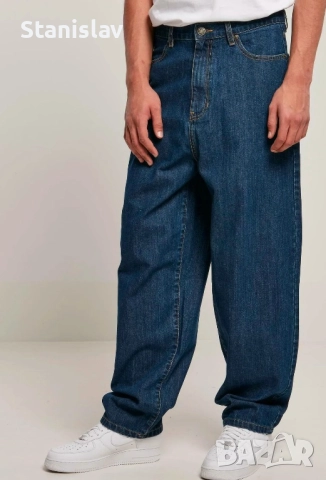 Urban Classics loose fit дънки, снимка 2 - Дънки - 52433648