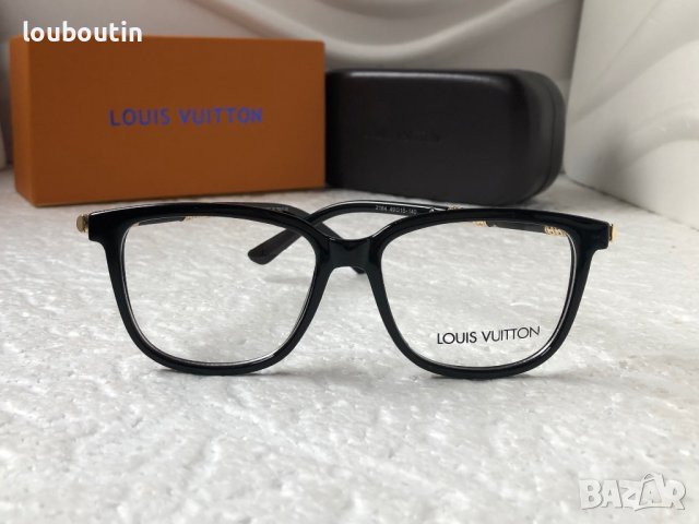 Louis Vuitton Прозрачни слънчеви,диоптрични рамки очила за компютър, снимка 2 - Слънчеви и диоптрични очила - 38938275
