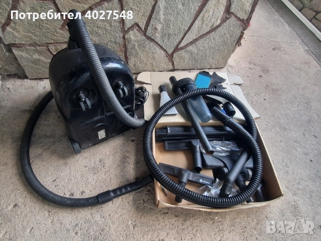 Zelmer 619.5 b5e перяща прахосмукачка от висок клас, снимка 9 - Прахосмукачки - 51793712