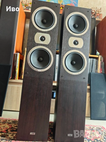HECO VICTA 500 – подови тонколони, снимка 6 - Тонколони - 53762663