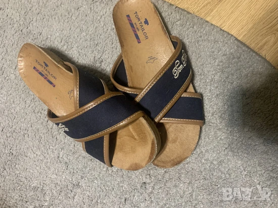 Летни чехли Tom Tailor, снимка 4 - Чехли - 50749820