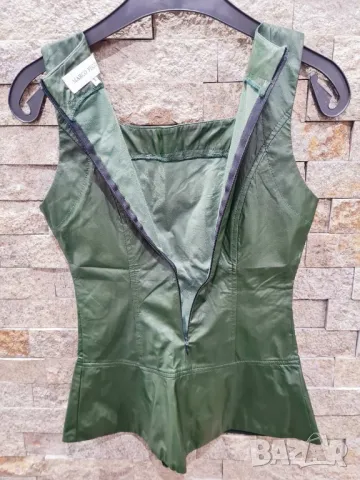 Комплект кожени дрехи , снимка 3 - Поли - 50433847