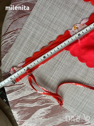 Бански 3бр. в коралов цвят М размер, HM/Avangard/Tommy Hilfiger, снимка 7 - Бански костюми - 48256845