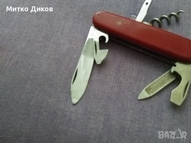 Викторинокс  80мм 7 части швейцарско ножче №12, снимка 2 - Ножове - 51515892