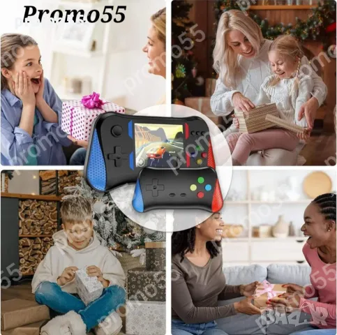 Преносима Игрова Конзола с 500 Класически Игри, снимка 11 - Други игри и конзоли - 49189401