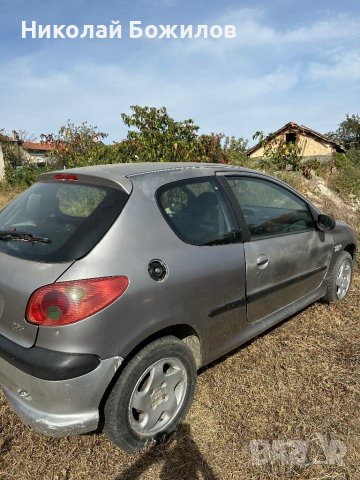 Продава Peugeot 206 2003г 1.4 бензин НА ЧАСТИ , снимка 2 - Автомобили и джипове - 42459449