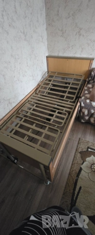 Електрическо болнично легло ХИПНОС с дистанционно, снимка 2 - Спални и легла - 53490437