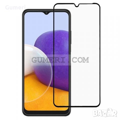 Samsung Galaxy A22 4G Стъклен Протектор за Целия Екран - Full Glue
