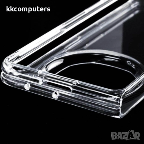 Huawei Mate X6 Удароустойчив PC/ Transparent Калъф и Протектор, снимка 3 - Калъфи, кейсове - 51955331