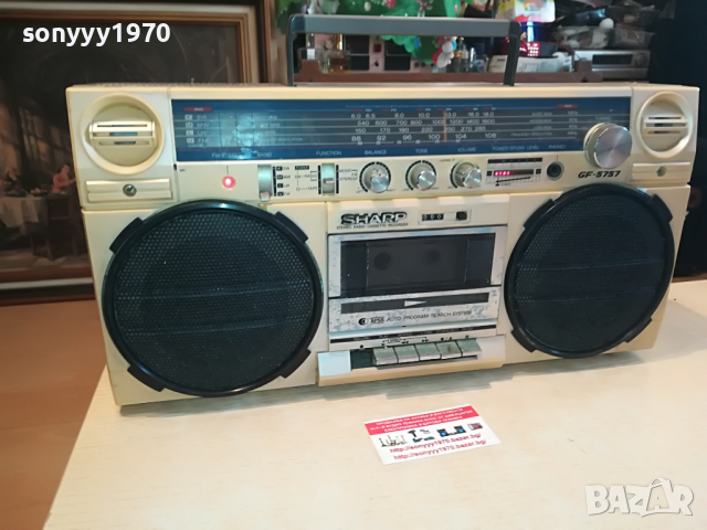 sharp gf-5757 auto program search system 2003220917