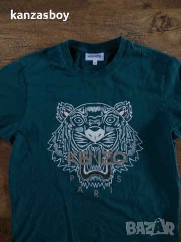 kenzo - страхотна мъжка тениска , снимка 3 - Тениски - 41449756