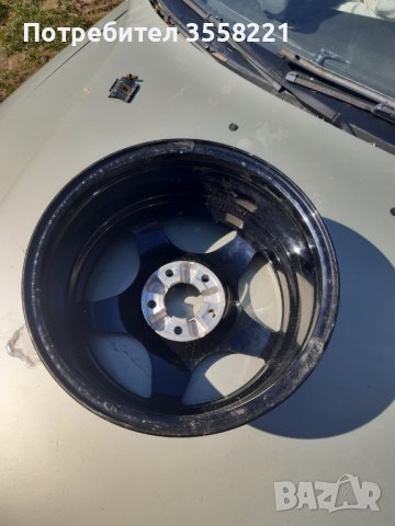 Резервна джанта Мерцедес 16 цола, снимка 2 - Гуми и джанти - 38791886