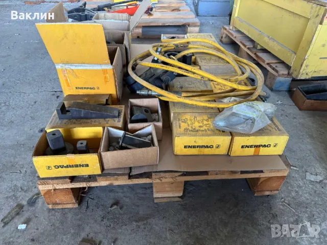 Хидравлични крикове ENERPAC, снимка 13 - Други машини и части - 24977118