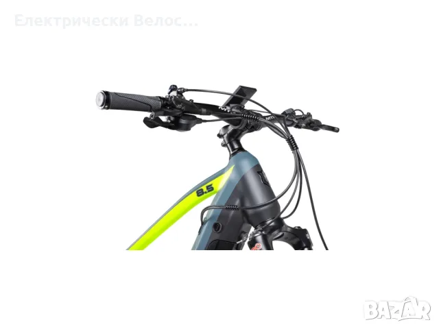 Планински електрически велосипед MTF Mount 8.5 – Bafang 95 Nm, до 200 км, снимка 13 - Велосипеди - 56004906