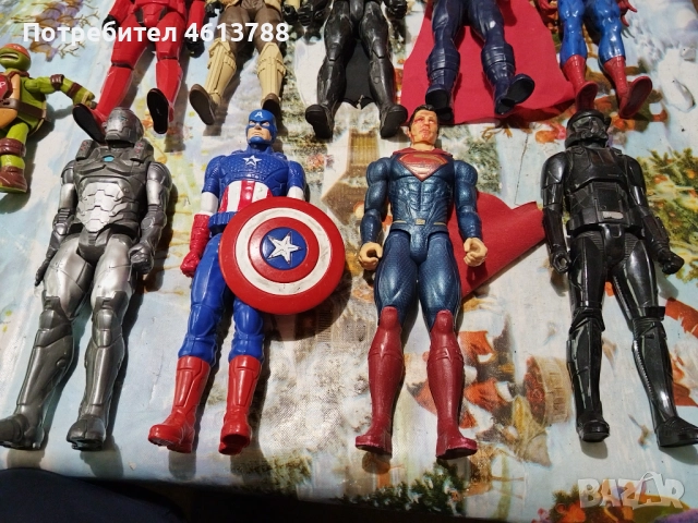 Фигури на Марвел, снимка 4 - Фигурки - 52342927