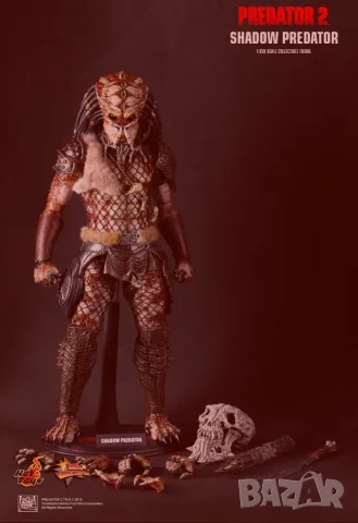 Hot Toys MMS154 - Хищникът 2 - Сенчестият Хищник 