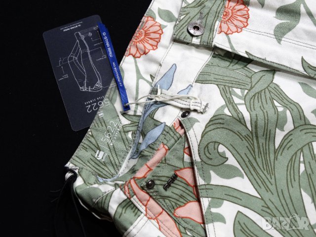 Нови и Намалени! G-Star Elwood X25 3D Mid Waist Boyfriend Jeans Дамски Летни Дънки W25, снимка 6 - Дънки - 41695160