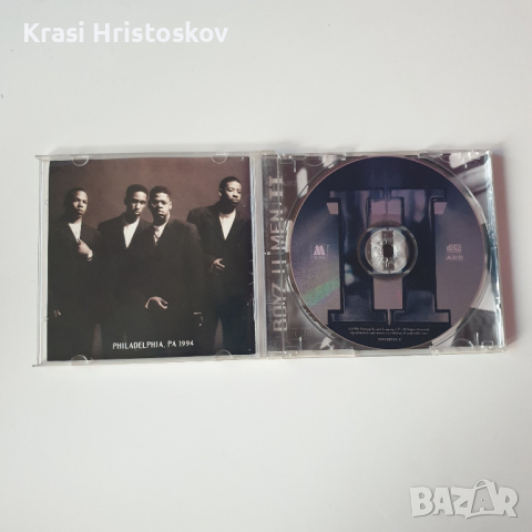 Boyz II Men ‎– II cd, снимка 2 - CD дискове - 44588803