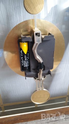 Стенен немски кварцов часовник Pallas Heges, снимка 7 - Антикварни и старинни предмети - 41720546