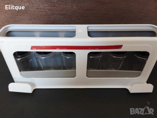 Органайзер за подправки за рафт, снимка 5 - Органайзери - 53005821