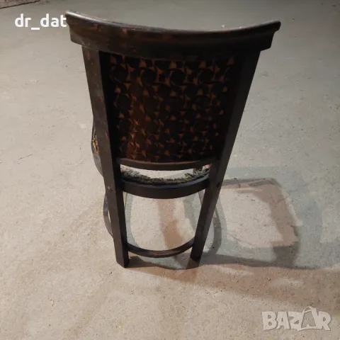 Столове от царско време - 4 броя, снимка 4 - Столове - 50180496