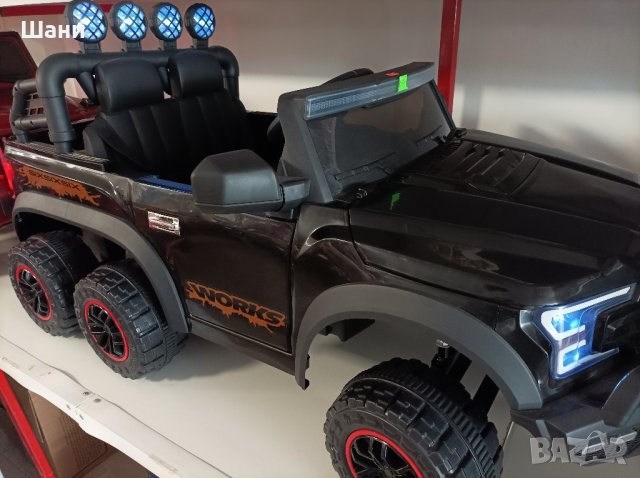 Детски Акумулаторен Джип VIKING ., снимка 3 - Детски велосипеди, триколки и коли - 42367233