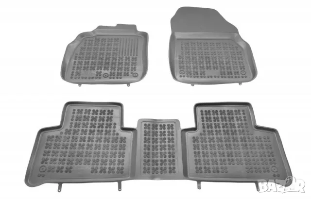 Гумени стелки Rezaw-Plast за Renault Scenic 2 (2003-2013) - тип леген