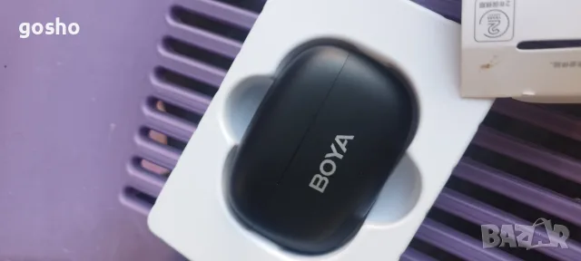 микрофон BOYA Mini 2-02 Wireless Lightning MIcrophone System , снимка 2 - Микрофони - 55992341