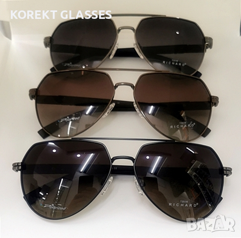 Слънчеви очила THOM RICHARD с поляризация и 100% UV защита, снимка 2 - Слънчеви и диоптрични очила - 44803938