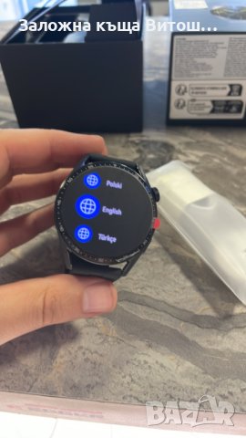 Smartwatch Huawei GT 3 "46 mm", снимка 5 - Смарт часовници - 41543233