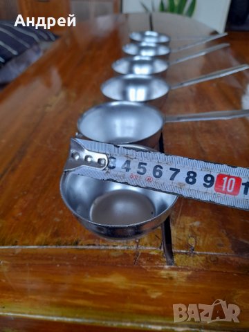 Стари Руски неръждаеми чаши, снимка 4 - Други ценни предмети - 39458123