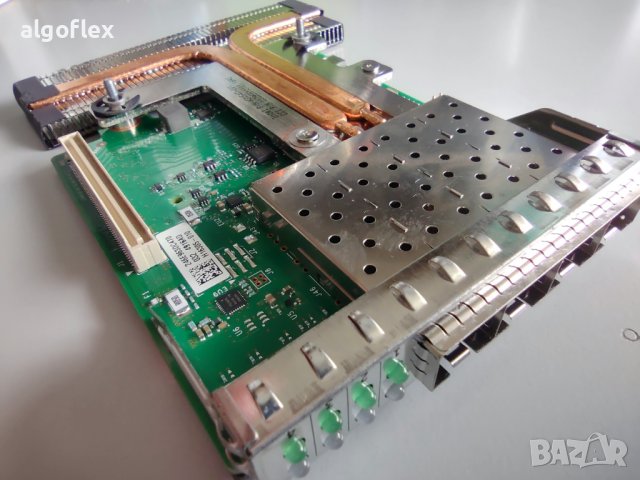 Intel X710-DA4 RNDC 4порта SFP+ 10Gb Мрежов Адаптер за Dell R640 R730 R740, снимка 2 - Мрежови адаптери - 41159835