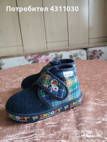 Детски пантофи Snoopy номер 23 