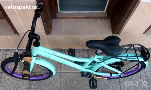 Евъртън Мини2 -18 цола капли! Алуминиев! Холандия !, снимка 3 - Велосипеди - 47763706