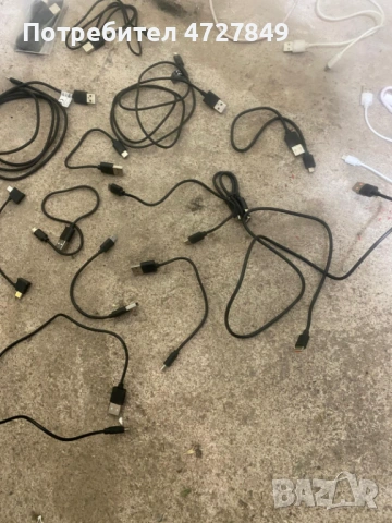 Спешно! Голямо количество кабели – USB Type-C и Micro-USB, снимка 3 - Друга електроника - 53377488