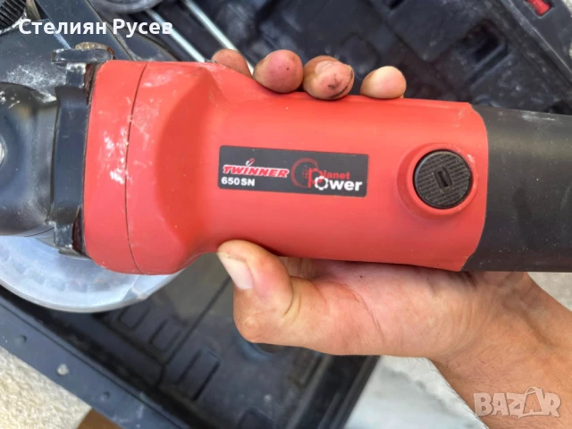 260777  абразив / флекс / ъглошлайф 650 Вата-Отрезна Машина-Twinner SV650-Френска-Мулти Циркуляр-Три, снимка 3 - Други инструменти - 51156937