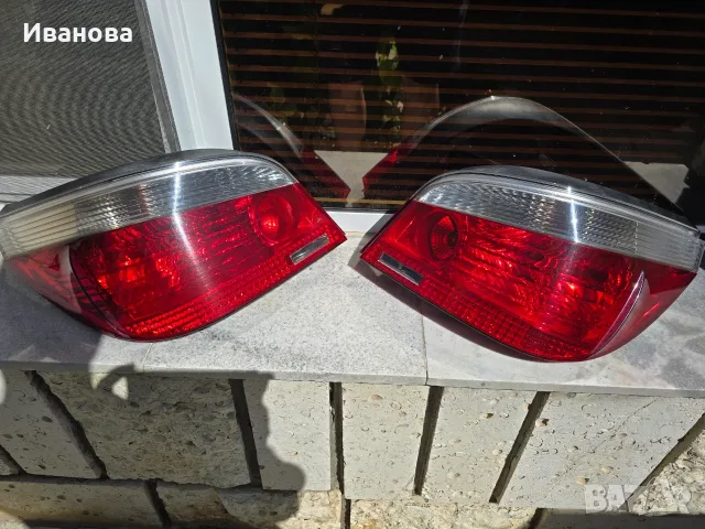 Задни светлини стопове BMW E60