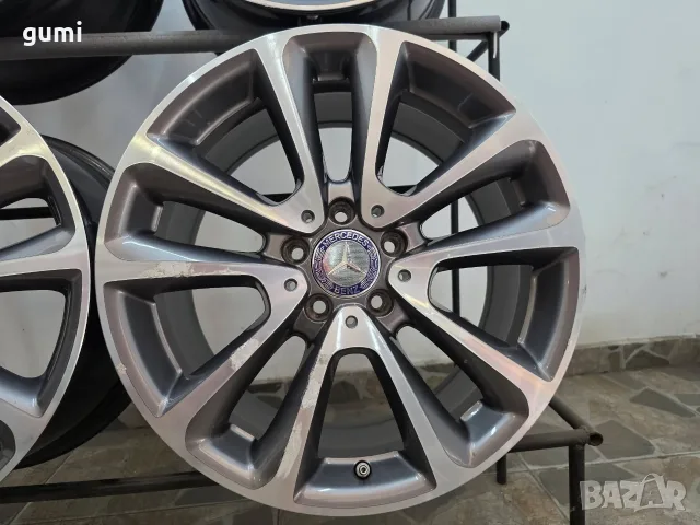 4бр 18ски джанти спорт пакет за MERCEDES 5х112мм A180309 , снимка 2 - Гуми и джанти - 55750287