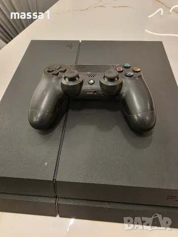 PlayStation 4 с оригинален джойстик, снимка 3 - PlayStation конзоли - 55842502