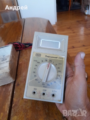 Стар Мултицет Valex Professionnel 4000, снимка 3 - Антикварни и старинни предмети - 52065852