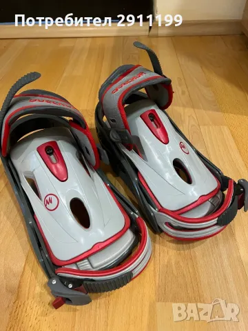 Автомати за сноуборд Quechua, снимка 5 - Зимни спортове - 49602016