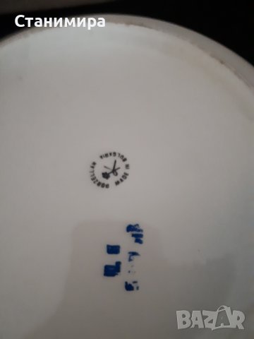 супник и сосиера - български порцелан, снимка 5 - Прибори за хранене, готвене и сервиране - 39013793