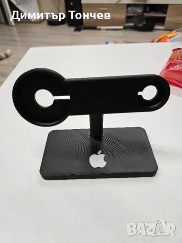 Стойка Magsafe за Apple iPhone & Apple switch , снимка 4 - Калъфи, кейсове - 49709054
