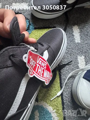 Сникърси vans,skechers, снимка 7 - Кецове - 49614119