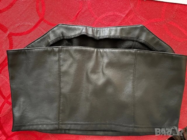 Бюстие от еко кожа, снимка 2 - Корсети, бюстиета, топове - 50529886