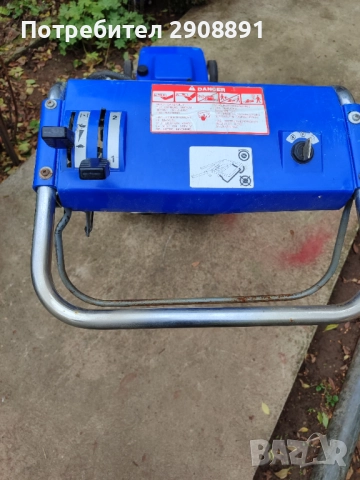 Самоходна косачка Yamaha , снимка 4 - Градинска техника - 52315543