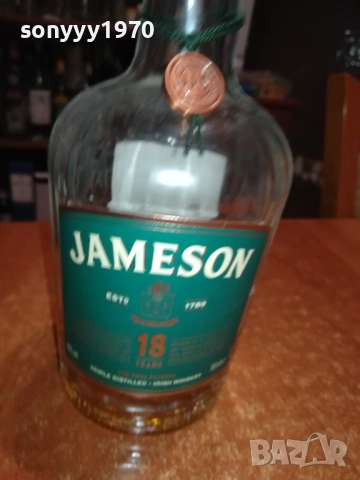 18 years jameson+корк 3010251538, снимка 8 - Колекции - 52236408
